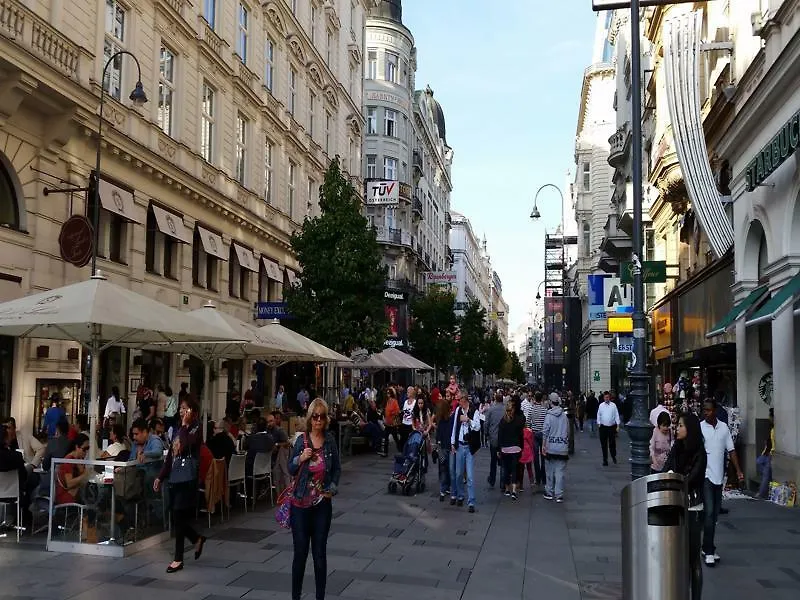 Goldfisch Apartment Vienna Opera House Austria